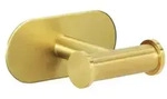 Turbo-Loc&reg; Wandhaken Mod. Orea Duo Gold Matt, Befestigen ohne bohren