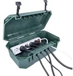 AS Schwabe 48710 Kabelsafebox Gr&uuml;n