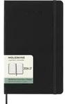 Moleskine 18 Monate Wochenkalender 2026/2027, L/A5, 1 Wo = 2 Seiten, Horizontal,