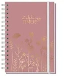 Lieblings-Timer 2026/2027 17 Monate [Fine Flowers Ros&eacute;] EM