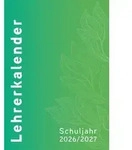Lehrerkalender - Planer f&uuml;r Lehrerinnen und Lehrer 2026/27