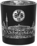 BVB Borussia Dortmund Windlicht, Teelicht, Glas ca. 8 cm