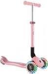 Globber Junior Foldable rosa mit Leuchtrollen