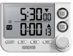Eurochron EDT 8002 Timer Wei&szlig; digital