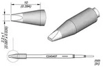 JBC Tools C245407 L&ouml;tspitze Mei&szlig;elform, gerade Spitzen-Gr&ouml;&szlig;e 1.0mm Inhalt...