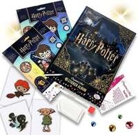 Craft Buddy CA-31HPSALB - Crystal Art, Harry Potter Sticker Album Starter Pack,