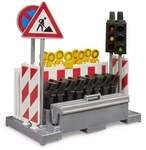 bruder 62009 Zubeh&ouml;r: Verkehrssicherungsset mit Ampeln