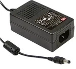 MEAN WELL GST18A24-P1J Tischnetzteil, Festspannung 24V 0.75A 18W