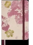 Moleskine Sakura Notizbuch limitierte Ausgabe P/A6, liniert, fester Einband