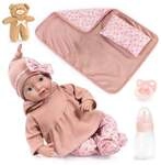 Reborn Babypuppe 38cm Set