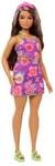 Barbie Fashionista im floralen Outfit