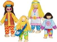 Biegepuppen Familie Love & Harmony