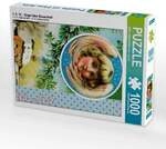CALVENDO Puzzle 1.-2. 12. - Engel &uuml;ber Bauernhof 1000 Teile Lege-Gr&ouml;&szlig;e...