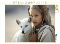 CALVENDO Puzzle Portr&auml;ts in der W&uuml;ste 1000 Teile Lege-Gr&ouml;&szlig;e 64x48cm...