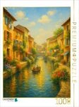 CALVENDO Puzzle Zwischen Gassen und Wasser 1000 Teile Lege-Gr&ouml;&szlig;e 64x48cm