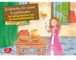 Die heilige Barbara und der Kirschbl&uuml;tenzweig. Kamishibai Bildkartenset.