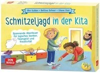 Schnitzeljagd in der Kita