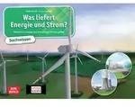 Was liefert Energie und Strom? Bildkarten zu fossilen und erneuerbaren