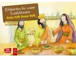 Ester hilft ihrem Volk. Kamishibai Bildkartenset.