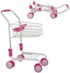 Idena Einkaufswagen Metall