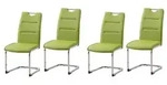 HTI-Living Schwingstuhl DannyC PU Gr&uuml;n Schwingstuhl DannyC PU Gr&uuml;n