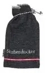 Fussenegger W&auml;rmflasche MIT H&uuml;lle - "Stubenhocker" - anthrazit 2L