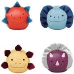 Dooballs - Set aus 4 Kuschelb&auml;llen -Dino Friends