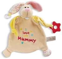 NICI Schmusetuch Hase 25x25cm