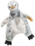 Steiff 242823 - Lio Pinguin Schmusetuch, Pl&uuml;sch, 26 cm