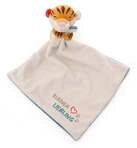 NICI Schmusetuch mit Pl&uuml;sch Tiger 12cm 22x22cm
