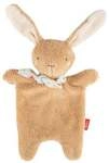 Sigikid 31268 - Baby Schnuffeltuch Hase, braun, Baumwollfrottee, Farmhouse...