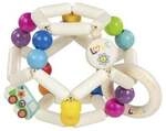 Greifling Elastik Regenbogenball 66