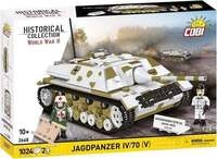 COBI Historical Collection 2668 - Jagdpanzer IV/70 (V) (Sd.Kfz.162/1), WWII, Bausatz