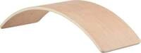 Goki 59967 - Balance Board natur, Half Moon, Motorik-Schaukelbrett, Holz,...