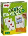 HABA 2013042001 - Logic! CASE SOLO-Challenge 5+, 77x R&auml;tselspa&szlig;, Denkspiel, Starter