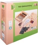 Classic Games Holz-Spielesammlung 50 in 1