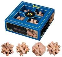 Puzzleset Nummer Eins, Buche, 4 Puzzlespiele