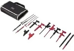 VOLTCRAFT MLSet-100 Messleitungs-Set Steckanschluss 4 mm Krokoklemmen,...
