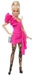 Barbie Deluxe Style - Pink & Black Tights