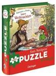 Pettersson und Findus feiern Weihnachten. Puzzle im Buch. 100 Teile