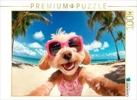 CALVENDO Puzzle Aloha auf vier Pfoten 1000 Teile Lege-Gr&ouml;&szlig;e 64x48cm Foto-Puzzle