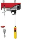 TOOLCRAFT 1550315 Elektrischer Seilhebezug Tragf&auml;higkeit (mit Umlenkrolle) 250 kg