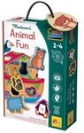 MONTESSORI Holz Tiere Spa&szlig;