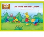 Der kleine B&auml;r feiert Ostern / Kamishibai Bildkarten