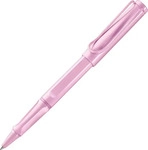 LAMY Tintenroller safari lightrose, M blau Ros&eacute;