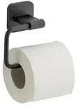 Turbo-Loc&reg; Toilettenpapierhalter Mod. Porto Black, Befestigen ohne Bohren