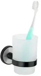 UV-Loc&reg; Zahnputzbecherhalter Mod. Udine, Befestigen ohne Bohren mit innovativem