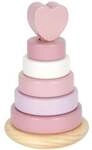 Stapelturm rosa