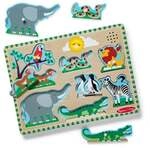 Zootiere Sound Puzzle