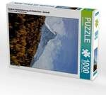 CALVENDO Puzzle Goldene Herbststimmung mit Matterhorn - Zermatt 1000 Teile
